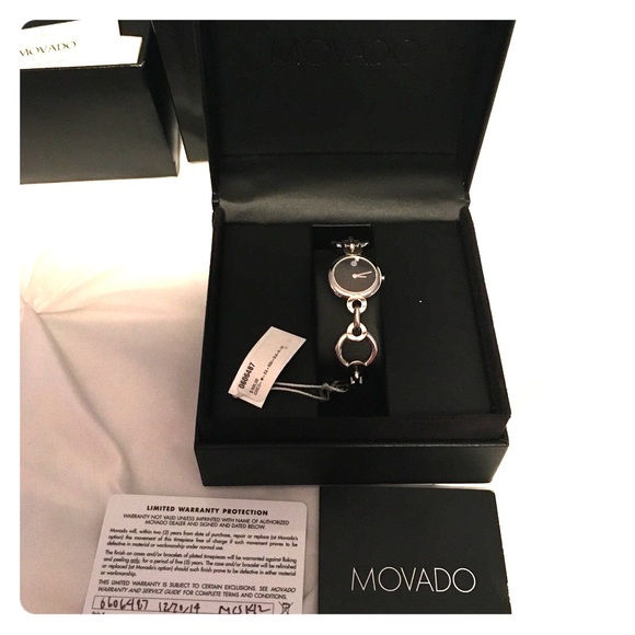 MOVADO LADIES CIRCLO STAINLESS STEEL WATCH main image 8